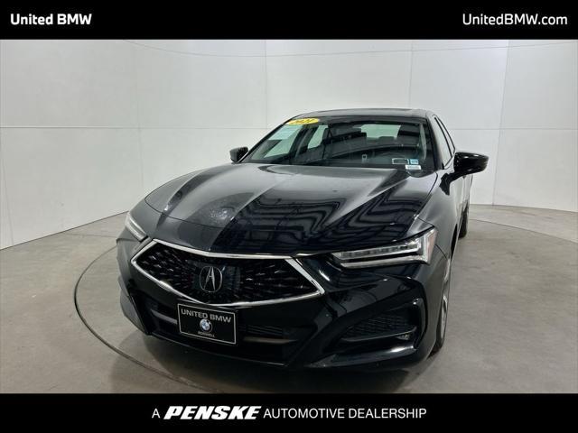 used 2021 Acura TLX car, priced at $28,995