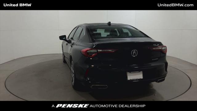 used 2021 Acura TLX car, priced at $28,995