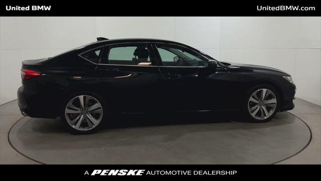 used 2021 Acura TLX car, priced at $28,995