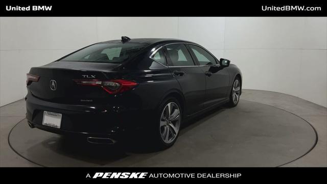 used 2021 Acura TLX car, priced at $28,995