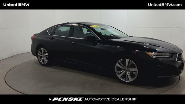 used 2021 Acura TLX car, priced at $28,995