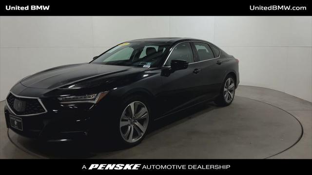 used 2021 Acura TLX car, priced at $28,995