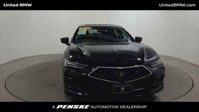 used 2021 Acura TLX car, priced at $28,995