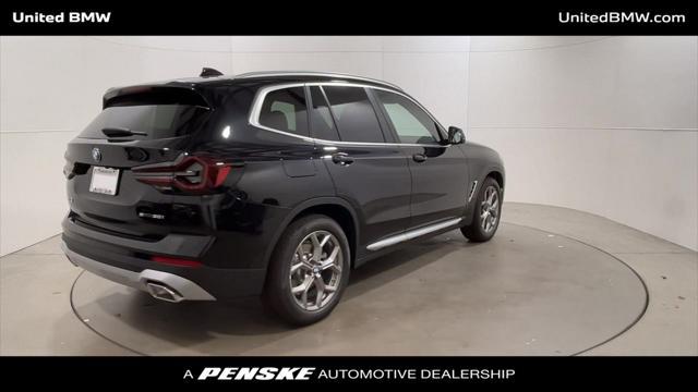 used 2024 BMW X3 car, priced at $51,445