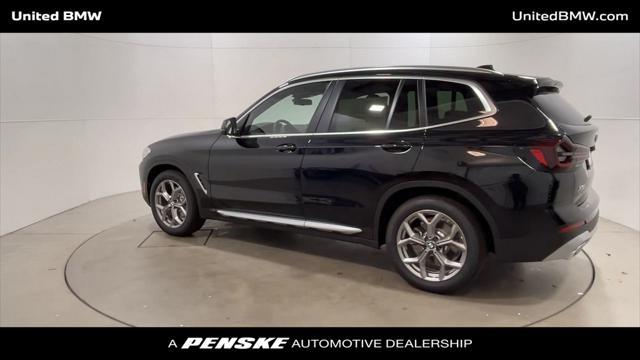 used 2024 BMW X3 car, priced at $51,445