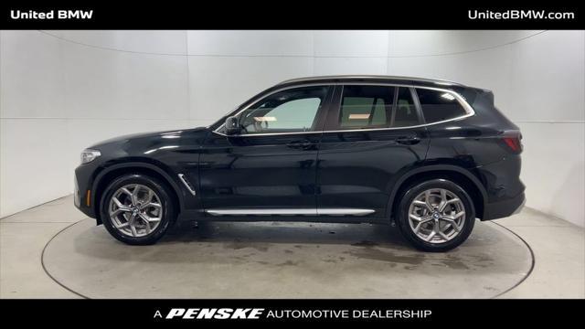 used 2024 BMW X3 car, priced at $44,995