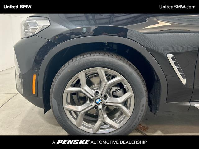 used 2024 BMW X3 car, priced at $51,445