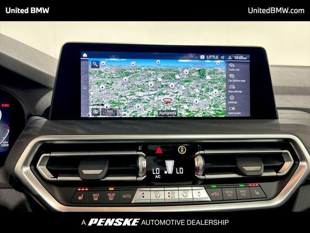 used 2024 BMW X3 car, priced at $44,995
