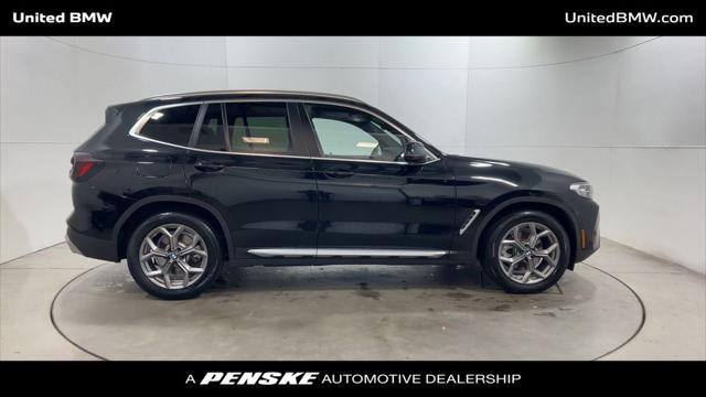 used 2024 BMW X3 car, priced at $44,995