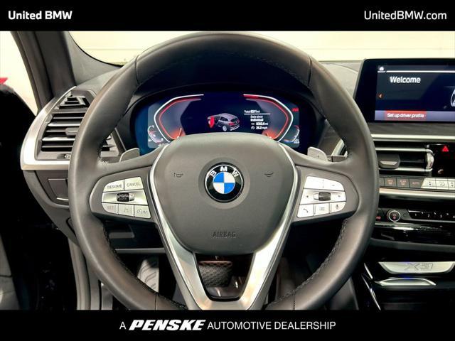 used 2024 BMW X3 car, priced at $44,995