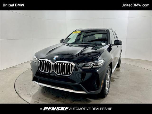 used 2024 BMW X3 car, priced at $44,996