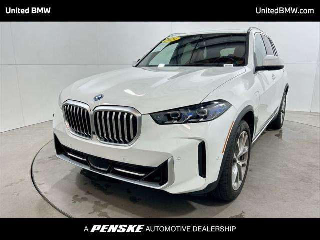 used 2024 BMW X5 PHEV car, priced at $66,460