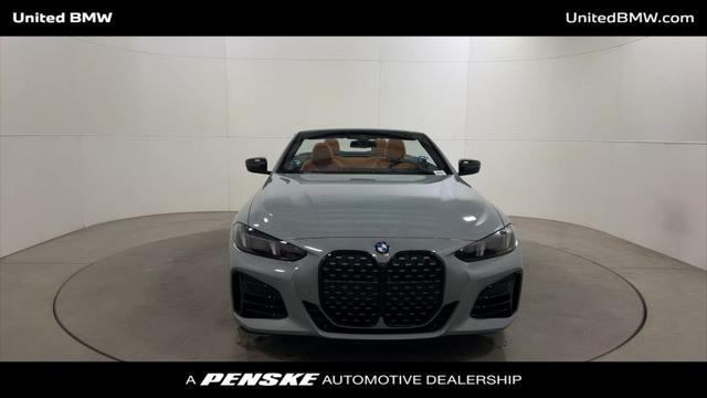 new 2025 BMW 430 car, priced at $68,555