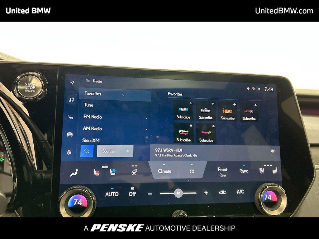 used 2024 Lexus RX 350 car, priced at $51,960