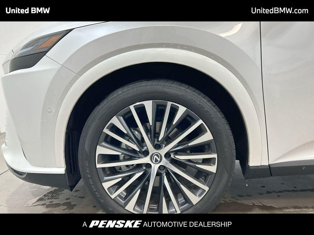 used 2024 Lexus RX 350 car, priced at $51,960