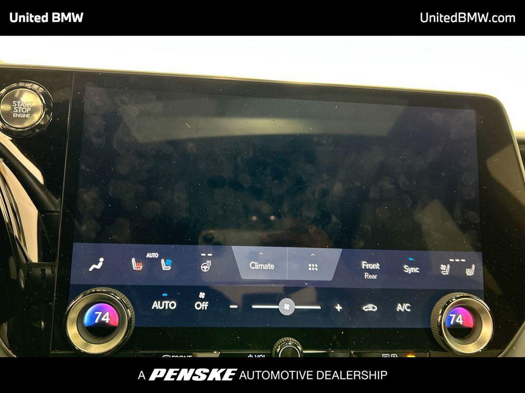 used 2024 Lexus RX 350 car, priced at $51,960