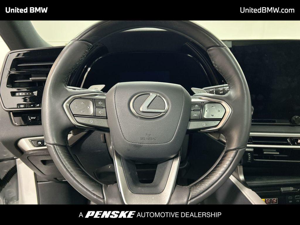 used 2024 Lexus RX 350 car, priced at $51,960