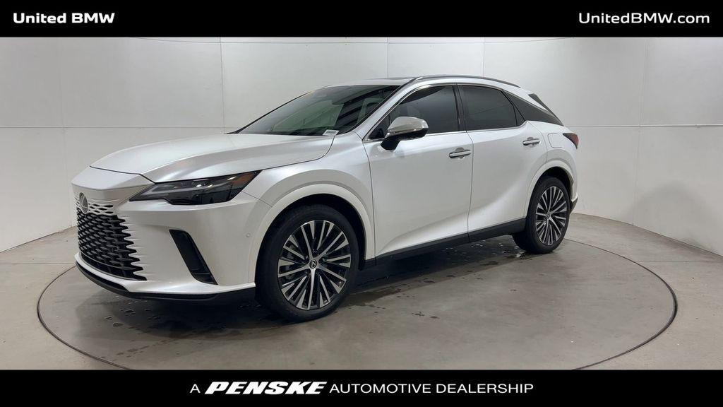 used 2024 Lexus RX 350 car, priced at $51,960