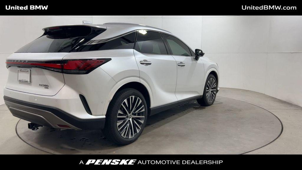 used 2024 Lexus RX 350 car, priced at $51,960