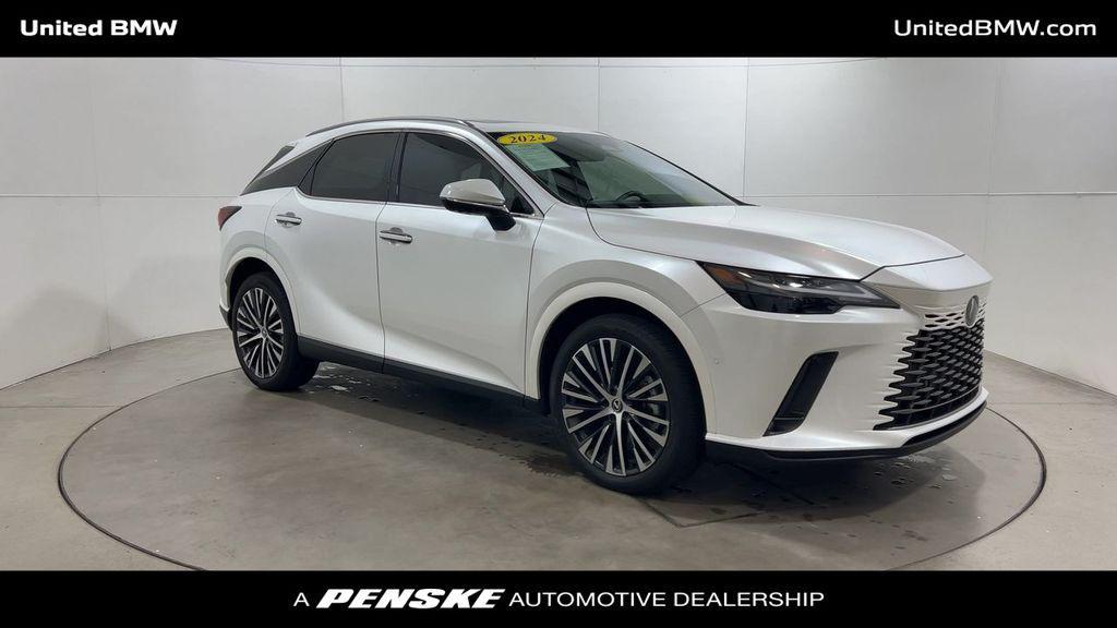 used 2024 Lexus RX 350 car, priced at $51,960