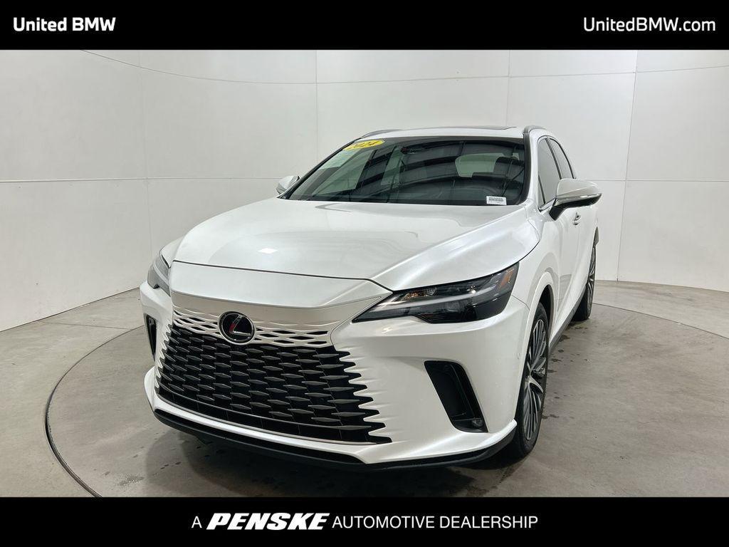 used 2024 Lexus RX 350 car, priced at $51,960