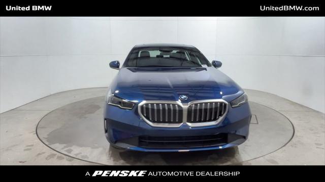 new 2025 BMW 530 car, priced at $64,875