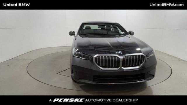 used 2024 BMW 530 car, priced at $55,996