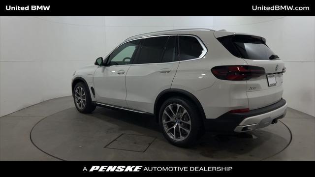 new 2025 BMW X5 PHEV car, priced at $85,225