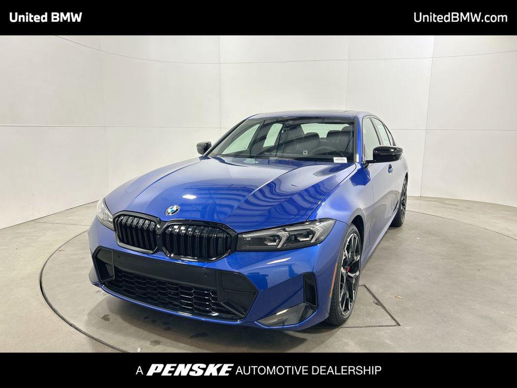 new 2025 BMW 330 car, priced at $57,225