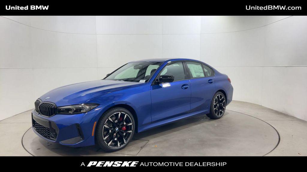 new 2025 BMW 330 car, priced at $57,225