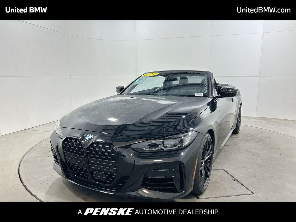 used 2023 BMW M440 car, priced at $54,460