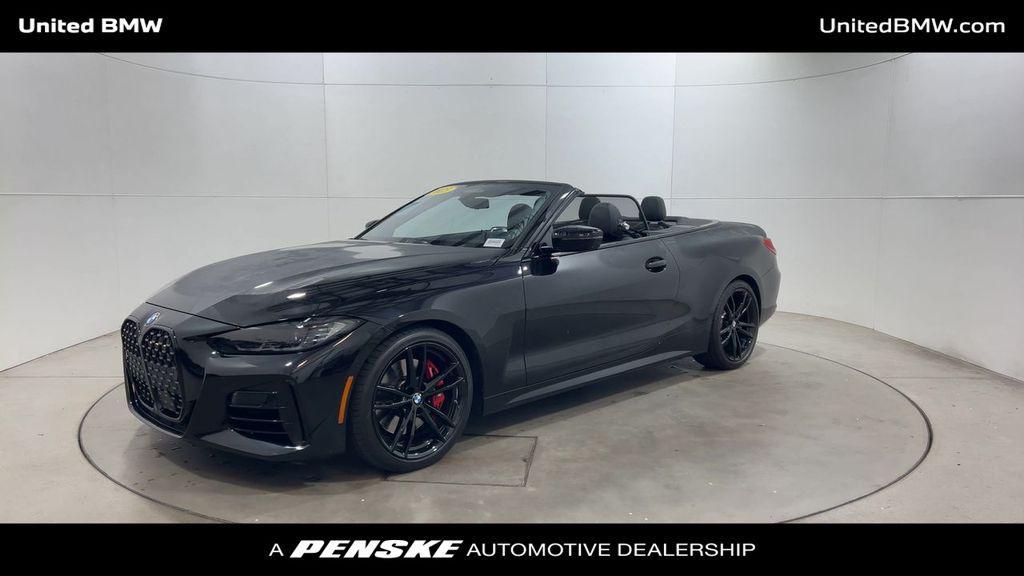 used 2023 BMW M440 car, priced at $54,460