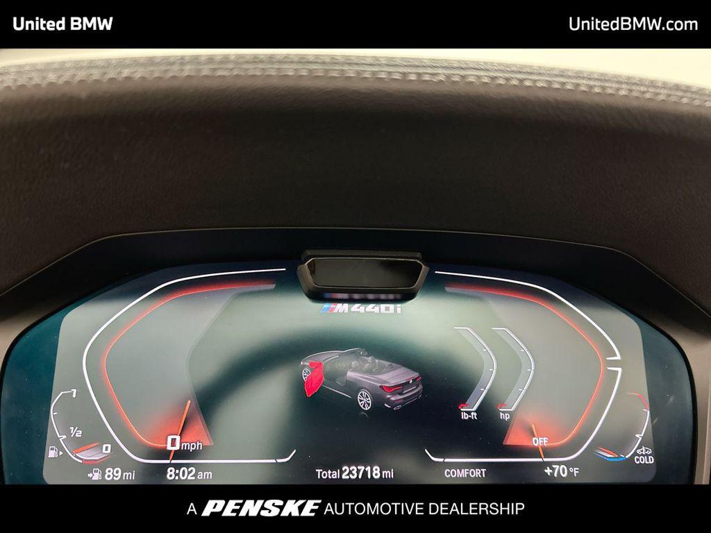used 2023 BMW M440 car, priced at $54,460