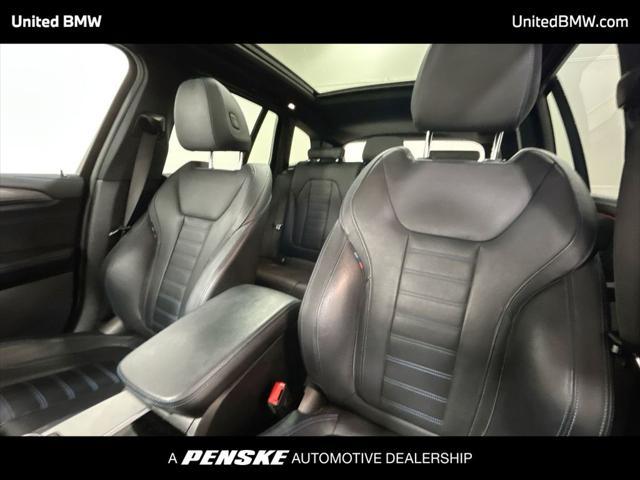 used 2018 BMW X3 car, priced at $22,960