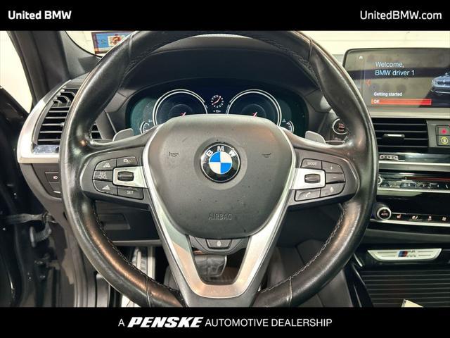 used 2018 BMW X3 car, priced at $22,960