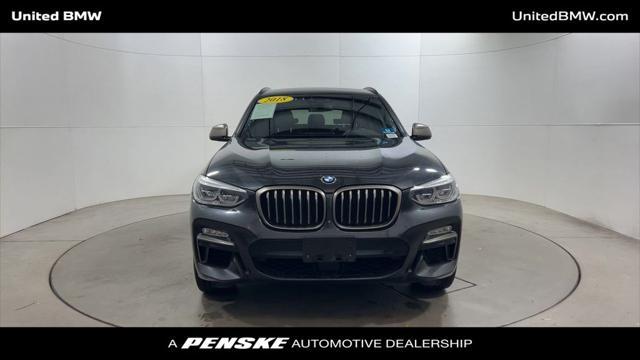 used 2018 BMW X3 car, priced at $22,960