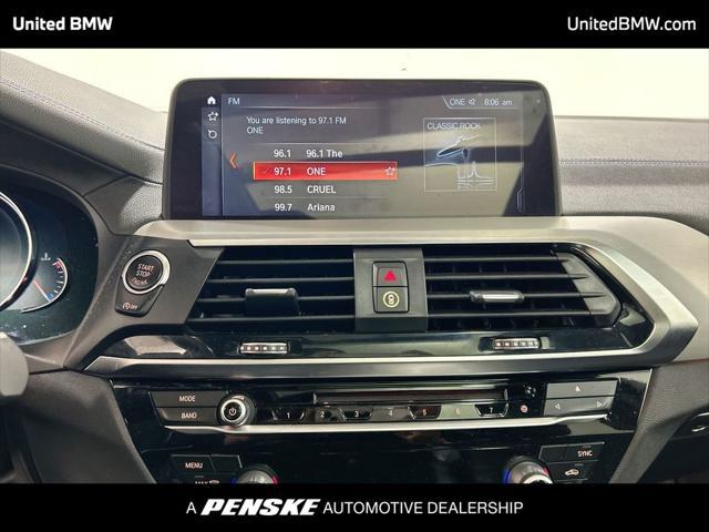 used 2018 BMW X3 car, priced at $22,960