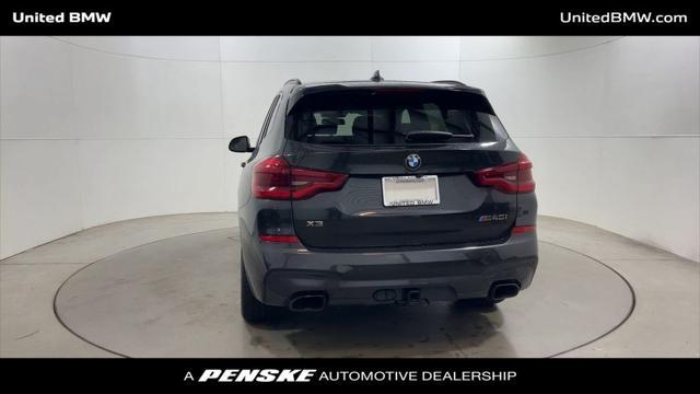 used 2018 BMW X3 car, priced at $22,960