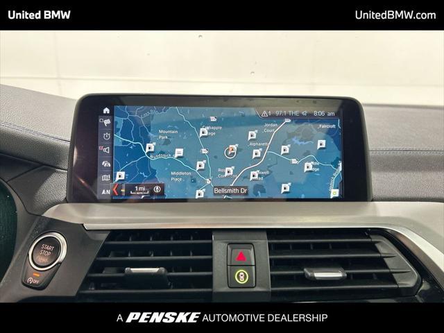 used 2018 BMW X3 car, priced at $22,960