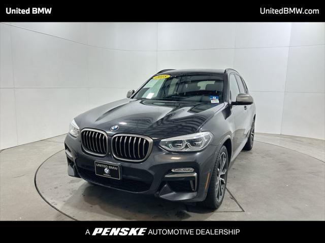 used 2018 BMW X3 car, priced at $23,495