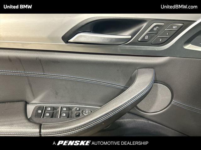 used 2018 BMW X3 car, priced at $22,960