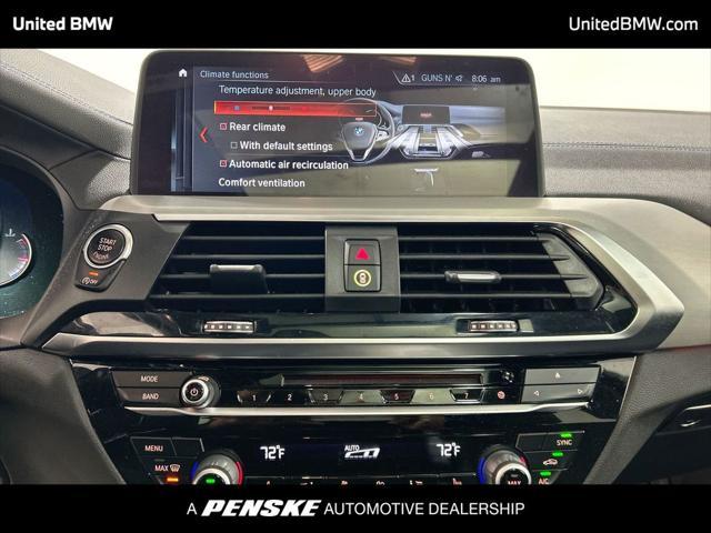 used 2018 BMW X3 car, priced at $22,960