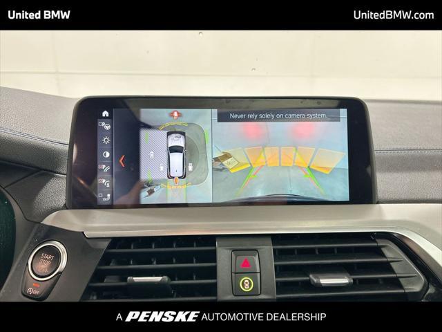 used 2018 BMW X3 car, priced at $22,960