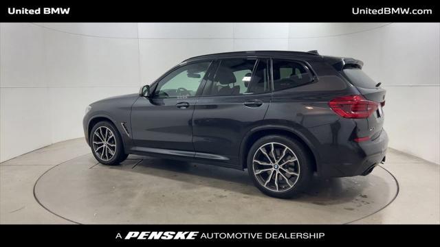 used 2018 BMW X3 car, priced at $22,960
