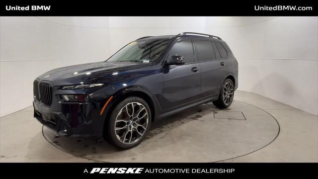 used 2024 BMW X7 car, priced at $80,495