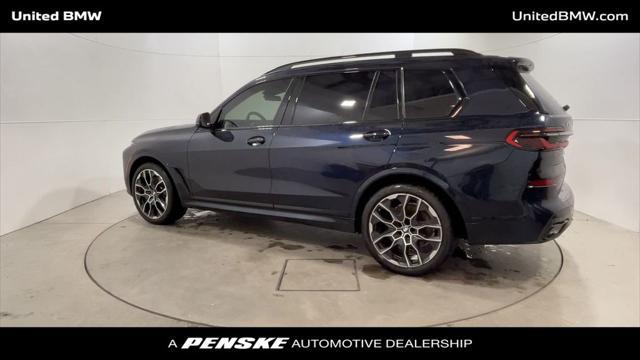 used 2024 BMW X7 car, priced at $80,495