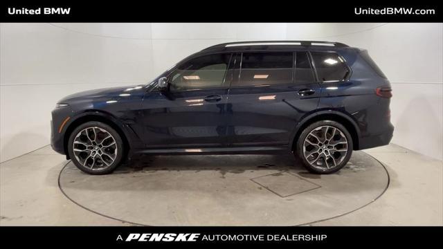 used 2024 BMW X7 car, priced at $80,495