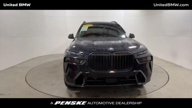 used 2024 BMW X7 car, priced at $80,495