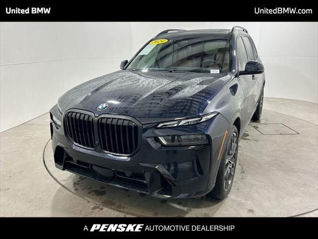 used 2024 BMW X7 car, priced at $80,495