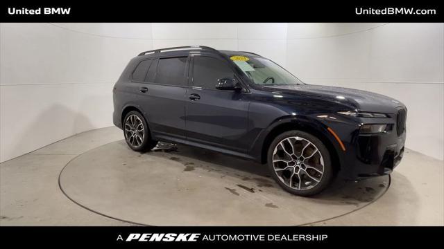 used 2024 BMW X7 car, priced at $80,495